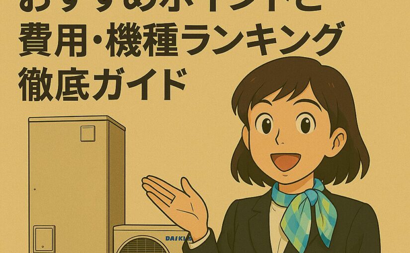 【小牧市】【犬山市】【大口町】【扶桑町】【豊山町】エコキュート取替のおすすめポイントと費用・機種ランキング徹底ガイド