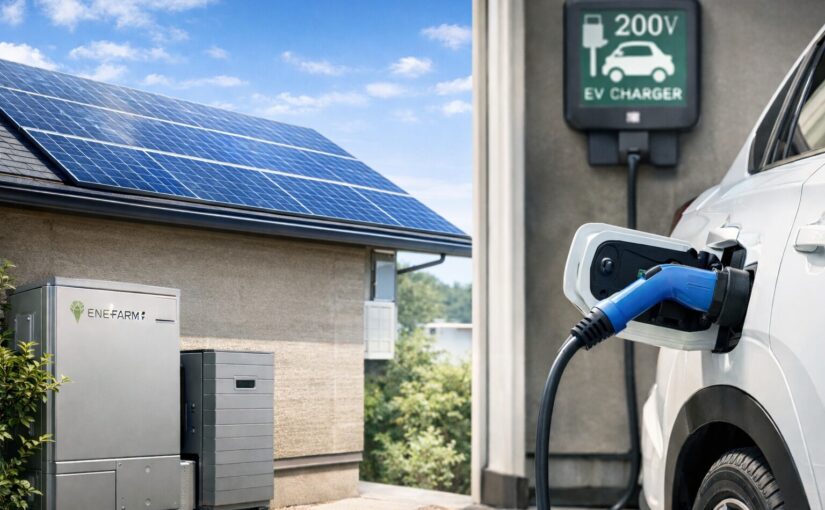 CEV補助金増額でEV時代が本格化ダブル発電住宅に最適なEV充電と電気の使い方とは